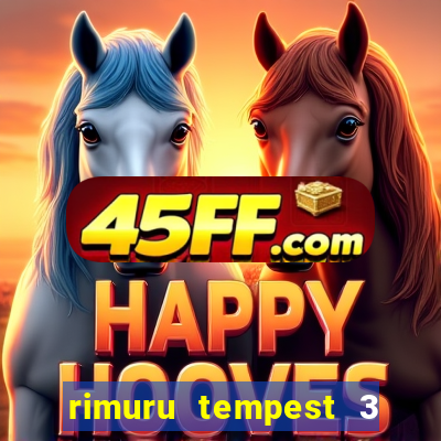 rimuru tempest 3 temporada dublado